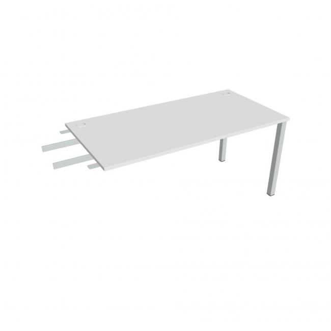 [ON160292] Work table Uni, chain, 160x75.5x80 cm, white/grey