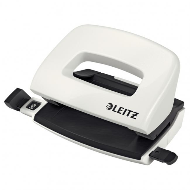 Hole punch Leitz NeXXT 5060 mini pearl white