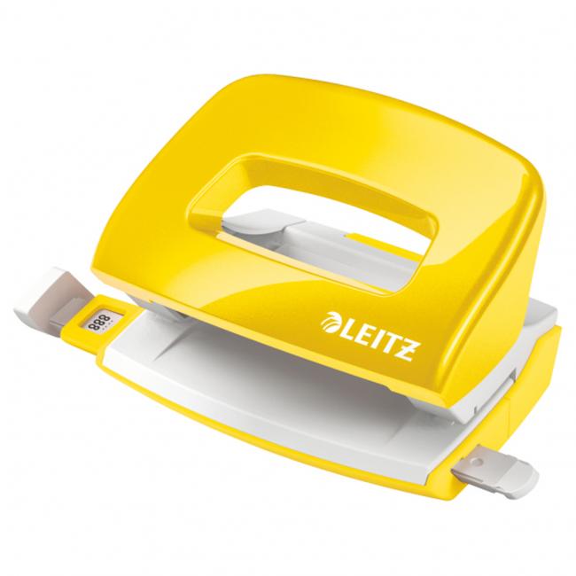 [ES601016] Puncher Leitz NeXXT 5060 mini yellow