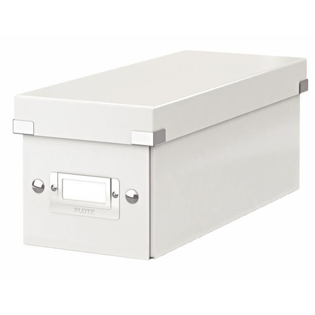 [ES604101] Obal CD Click & Store biely