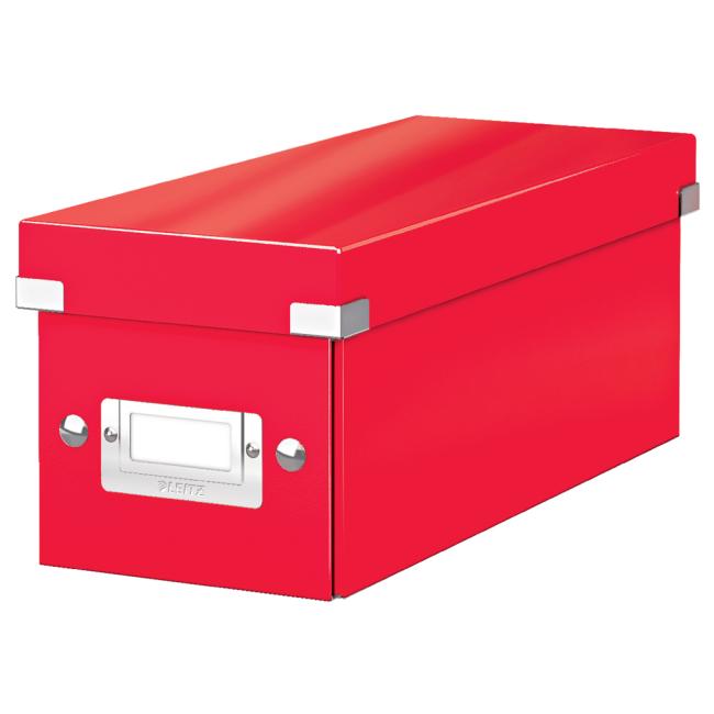 [ES604126] Red Click & Store CD box