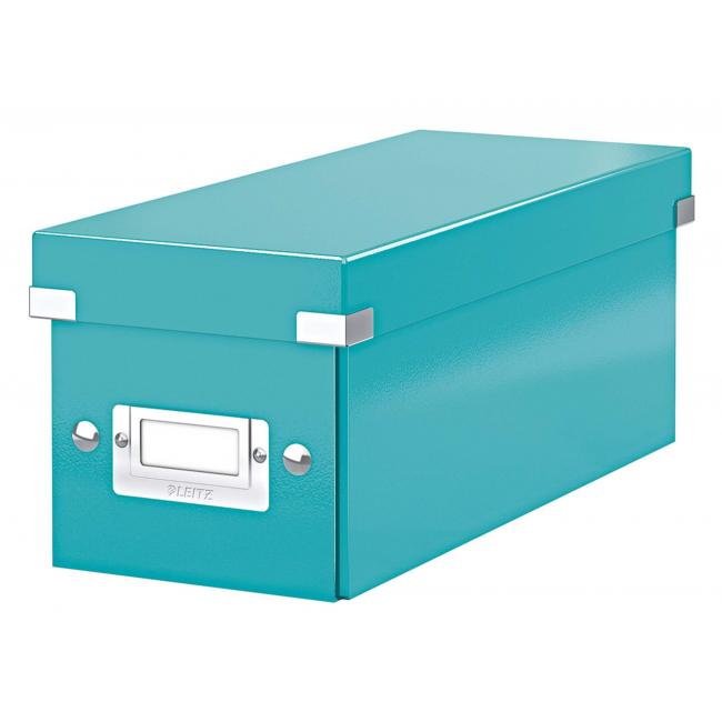 [ES604151] Click & Store CD box ice blue