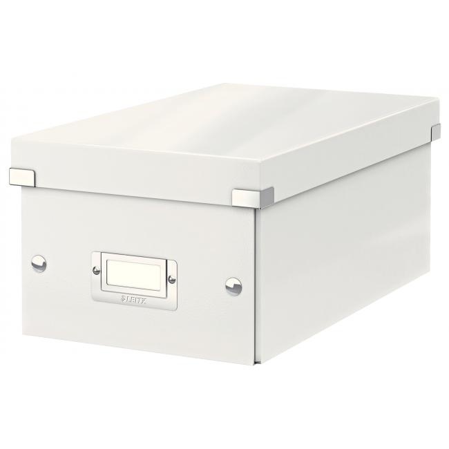 [ES604201] Click & Store DVD box white