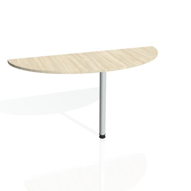 Additional Gate table, 160x75.5x60 cm, agate/metal