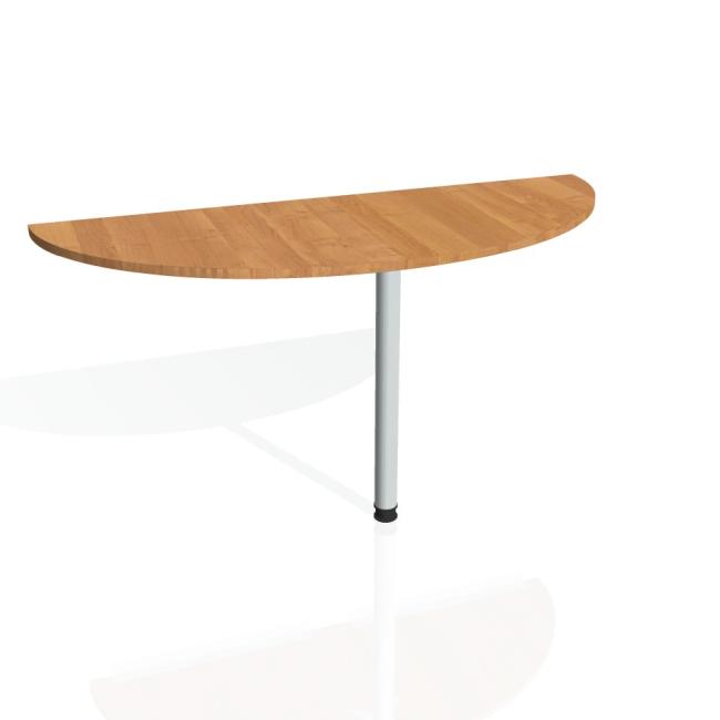 Additional Gate table, 160x75.5x60 cm, alder/metal