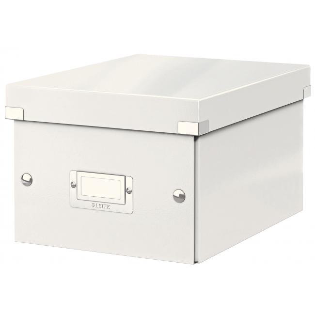 [ES604301] Small Click & Store box white