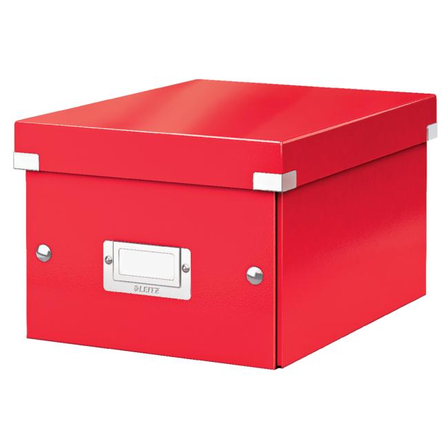 Click & Store small box red
