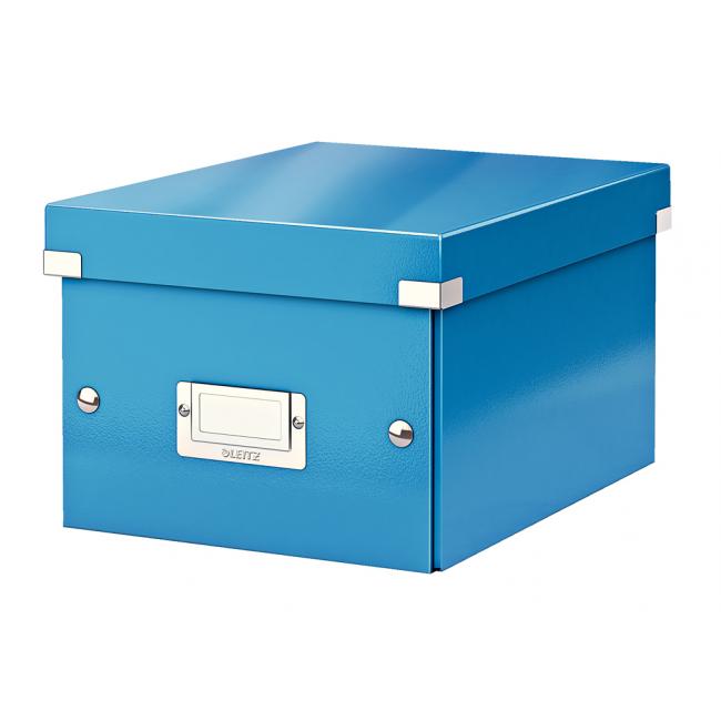 [ES604336] Click & Store small box metallic blue