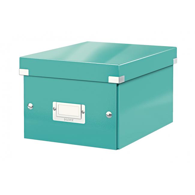 Small Click & Store box ice blue