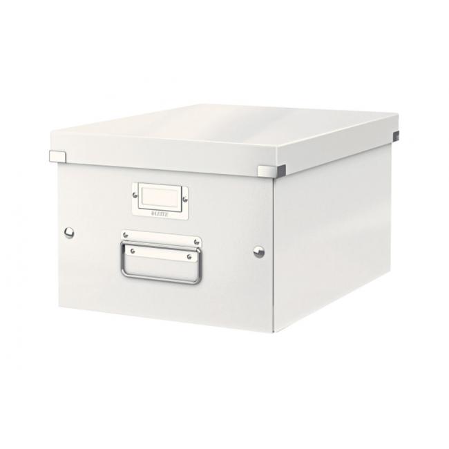 [ES604401] Click & Store middle box pearl white