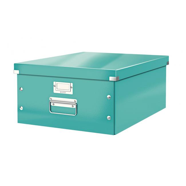 [ES604551] Large box A3 Click & Store ice blue