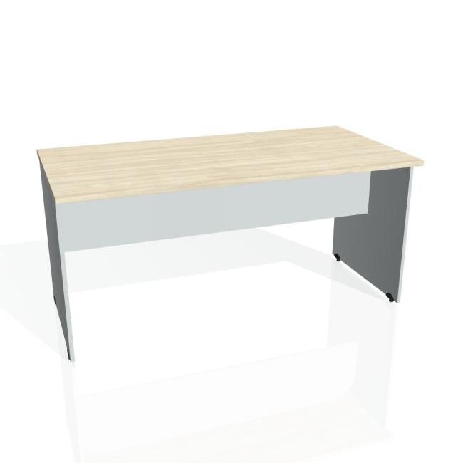 [ON160518] Gate meeting table, 160x75.5x80 cm, agate/grey