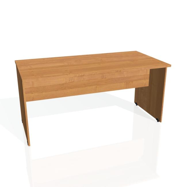 Gate conference table, 160x75.5x80 cm, alder/alder