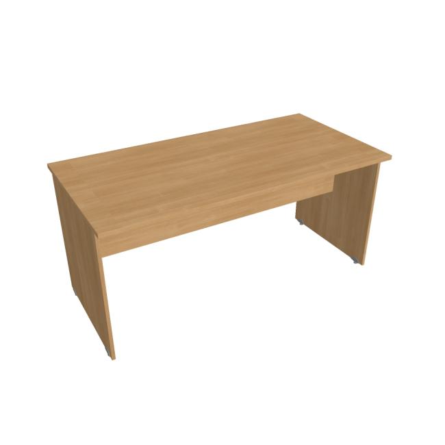 Gate meeting table, 160x75.5x80 cm, oak/oak