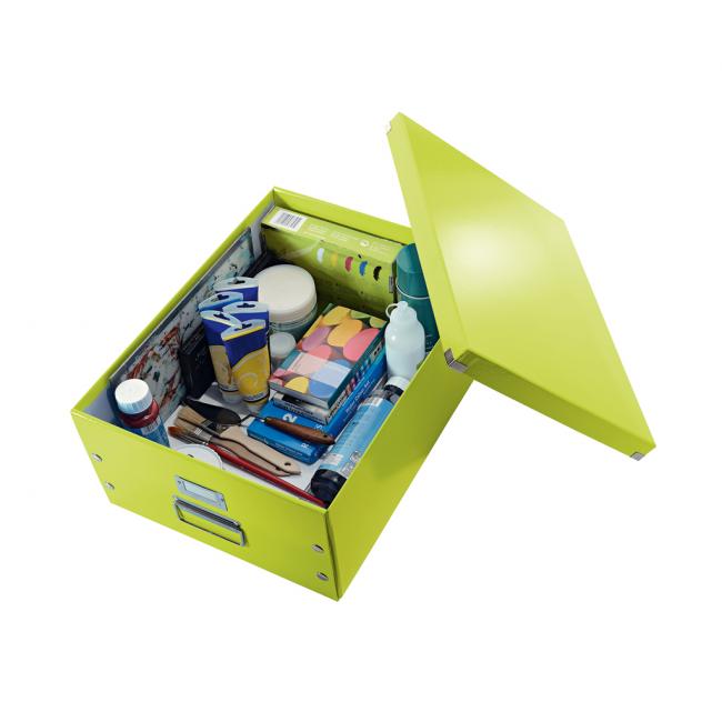 [ES604564] Big box A3 Click & Store WOW green