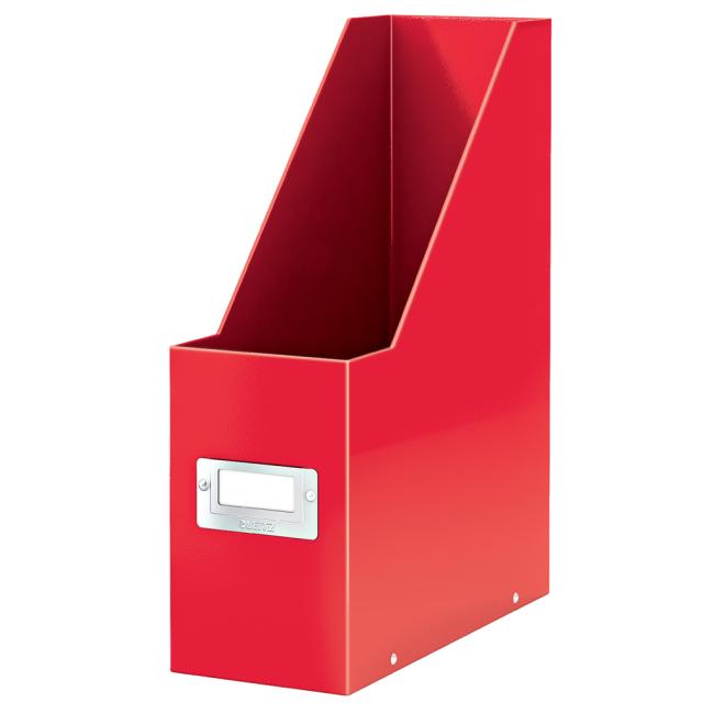 [ES604726] Leitz Click & Store magazine rack red