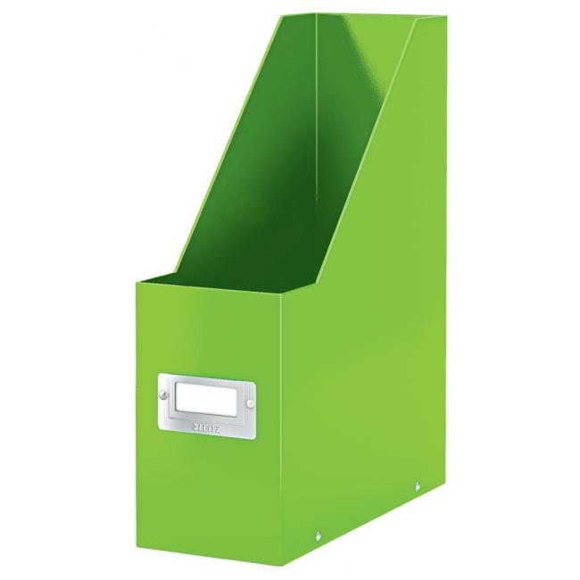 [ES604764] Leitz Click & Store magazine rack metallic green