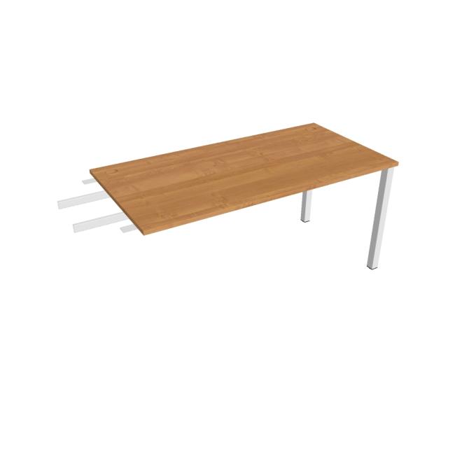 Work table Uni, chain, 160x75.5x80 cm, alder/white