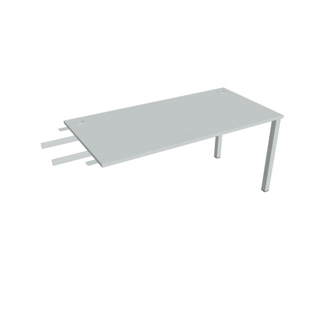 [ON160682] Work table Uni, chain, 160x75.5x80 cm, gray/grey