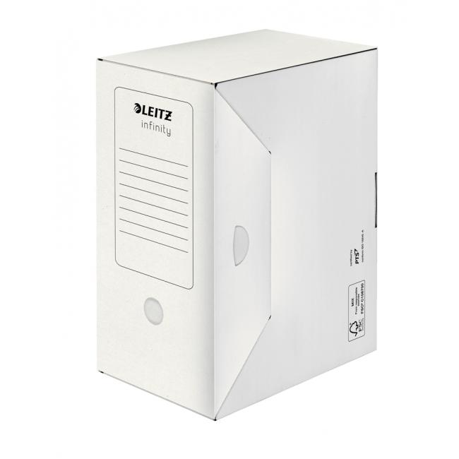 [ES609200] Archívny box Leitz Infinity 150mm Acid Free biely