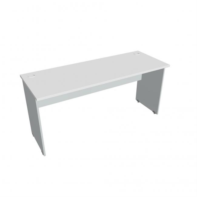 [ON160998] Gate desk, 160x75.5x60 cm, white/grey