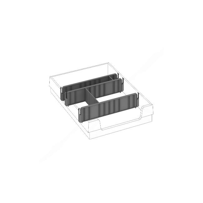 [ON161111] Dividers for HOBIS container drawers