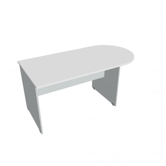 Additional Gate table, 160x75.5x80 cm, white/grey