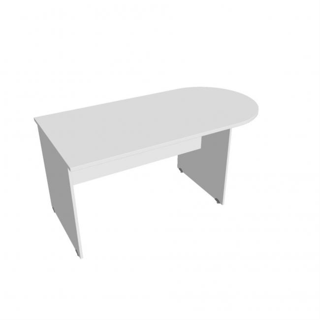 Additional Gate table, 160x75.5x80 cm, white/white