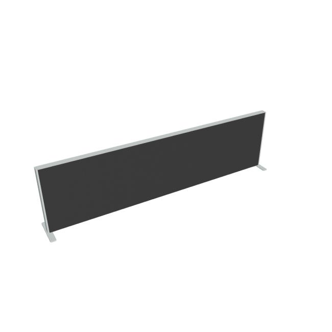 Akustik table screen, 160 cm, anthracite