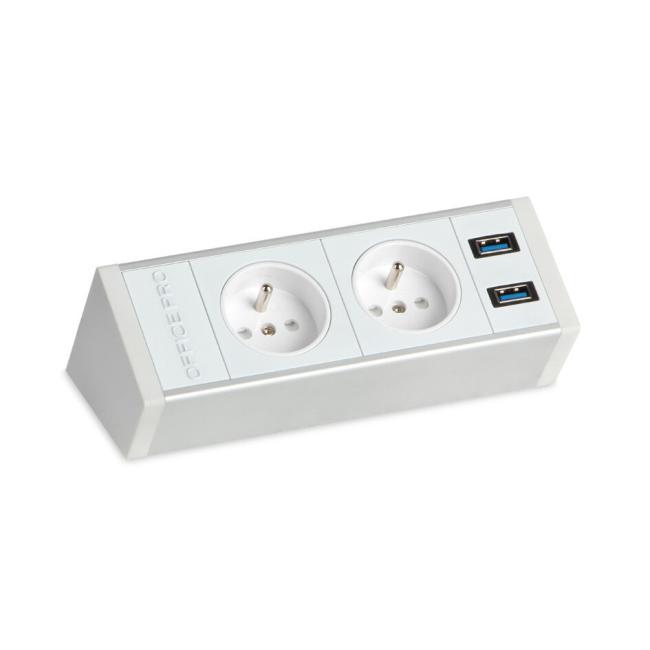 Fixed drawer panel for the edge of the table PECZ W 001