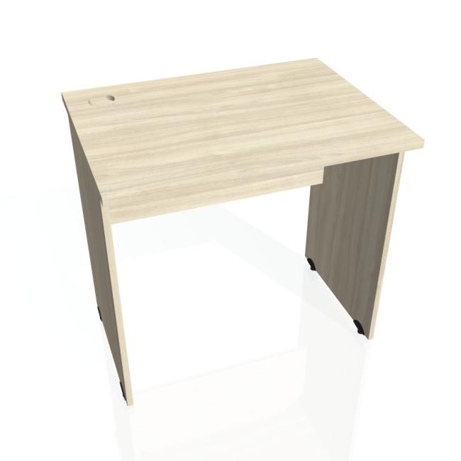 Gate desk, 80x75.5x60 cm, agate/agate