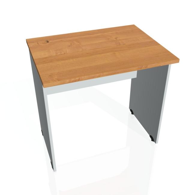 Gate desk, 80x75.5x60 cm, alder/grey