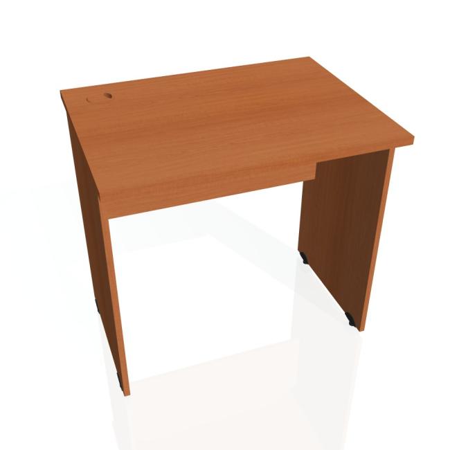 Gate desk, 80x75.5x60 cm, cherry/cherry