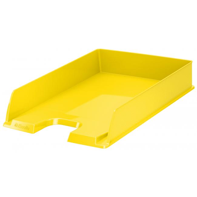 [ES623925] Esselte Europost VIVIDA storage box yellow