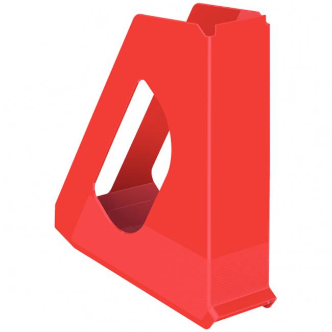 Magazine rack Esselte Europost VIVIDA red