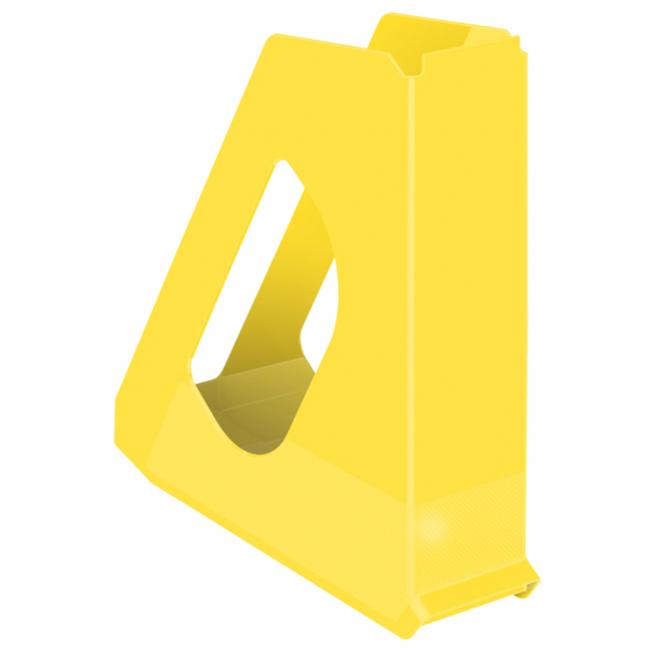 Magazine rack Esselte Europost VIVIDA yellow