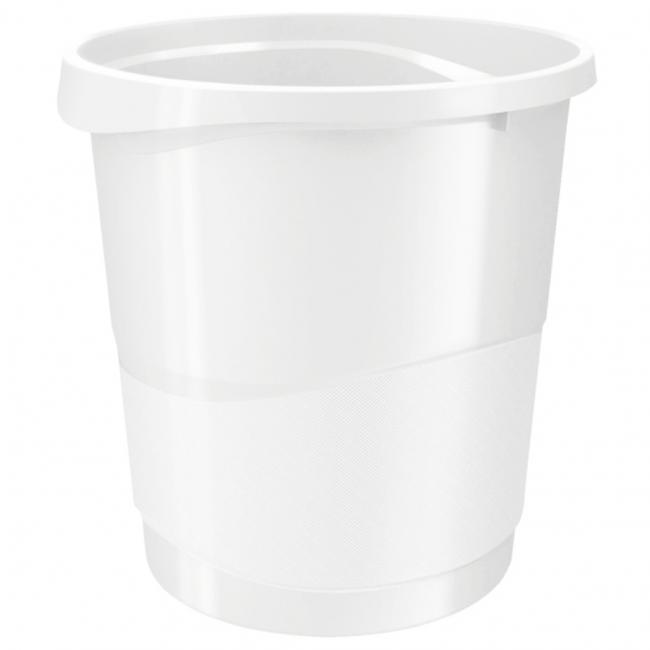 [ES623945] Plastic bin Esselte Europost VIVIDA 14 ℓ white