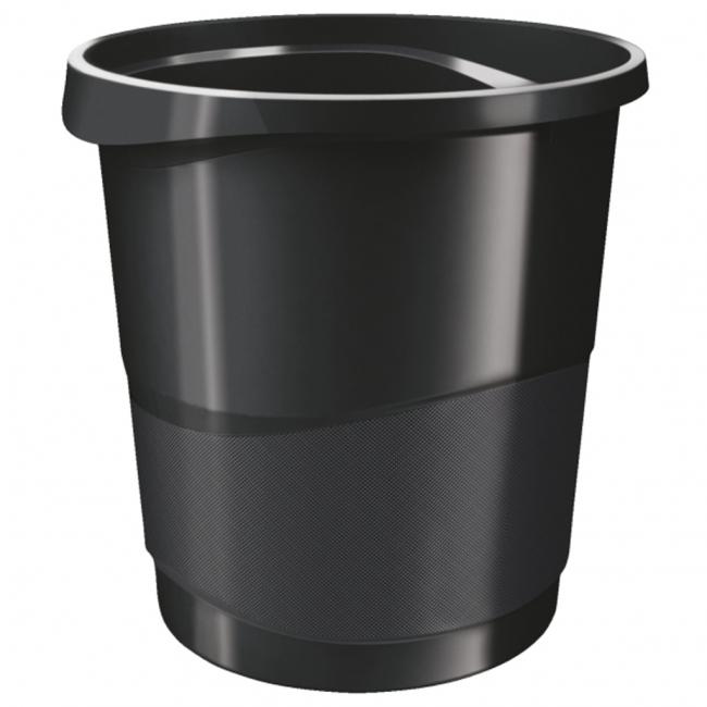 [ES623952] Plastic bin Esselte Europost VIVIDA 14 ℓ black