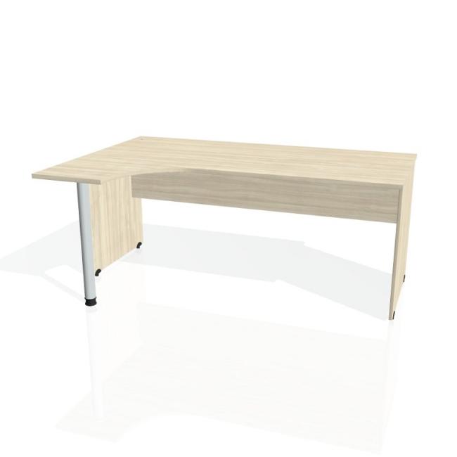 [ON180211] Gate desk, ergo, right, 180x75.5x120 cm, agate/agate