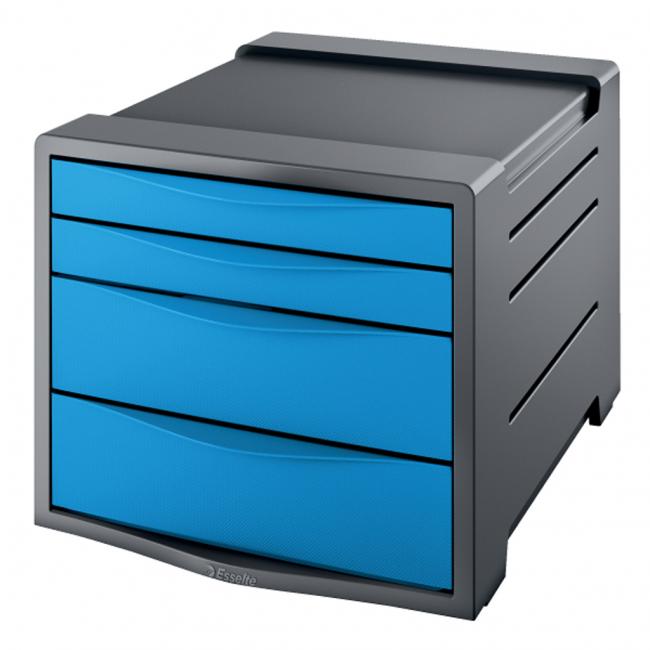 Drawer box Esselte VIVIDA blue
