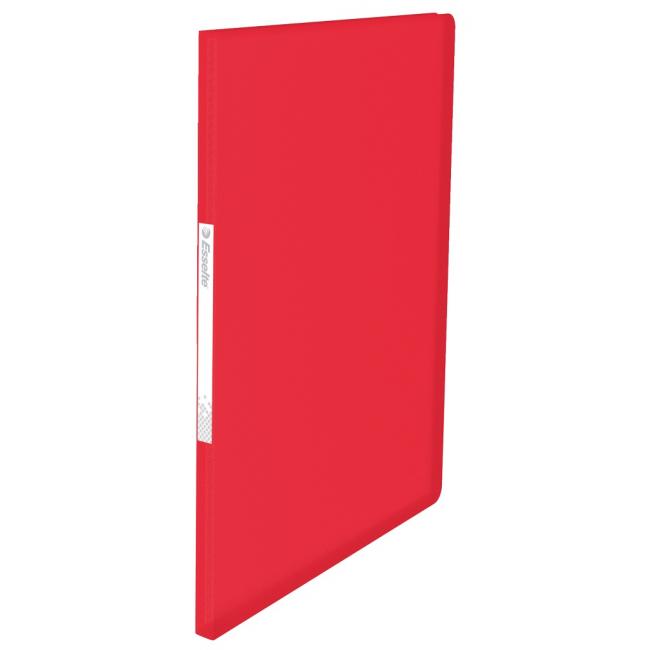 Catalog book 20 soft Esselte VIVIDA red