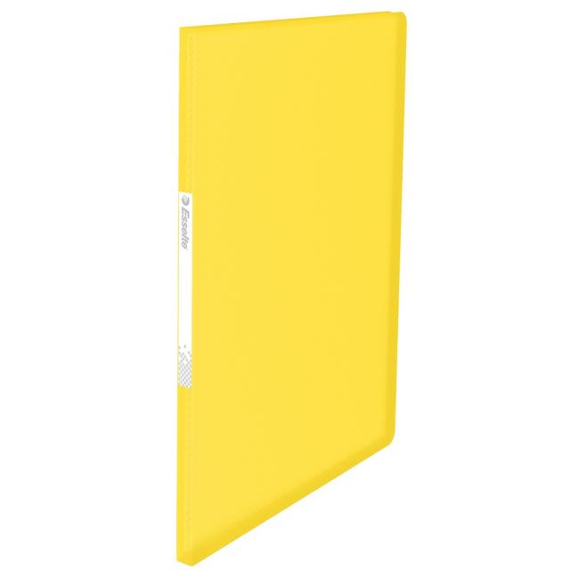 Catalog book 20 soft Esselte VIVIDA yellow