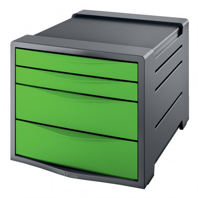 Drawer box Esselte VIVIDA green