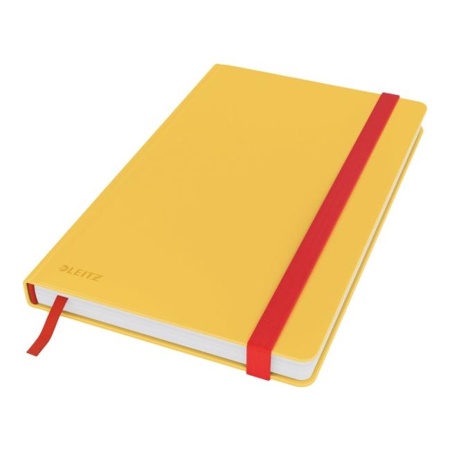 [ES810019] Lined notebook A5 Leitz Cozy warm yellow