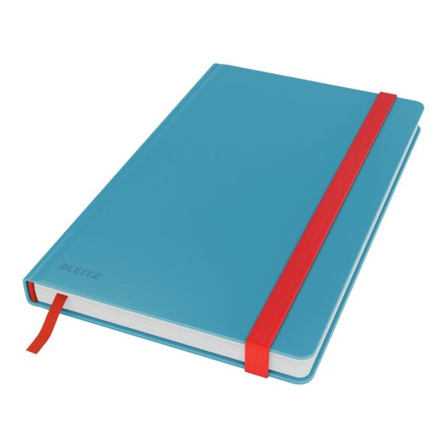 Lined notebook A5 Leitz Cozy calm blue