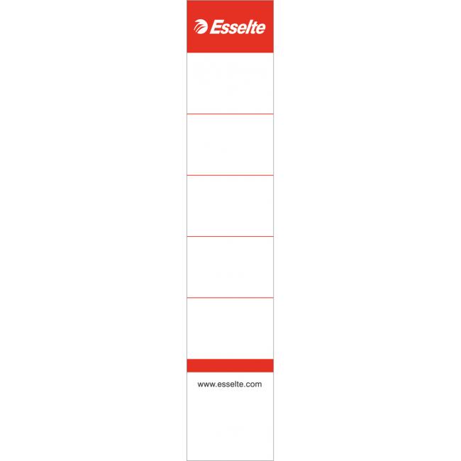 [ES810811] Esselte insert labels 3 cm for back 5 cm