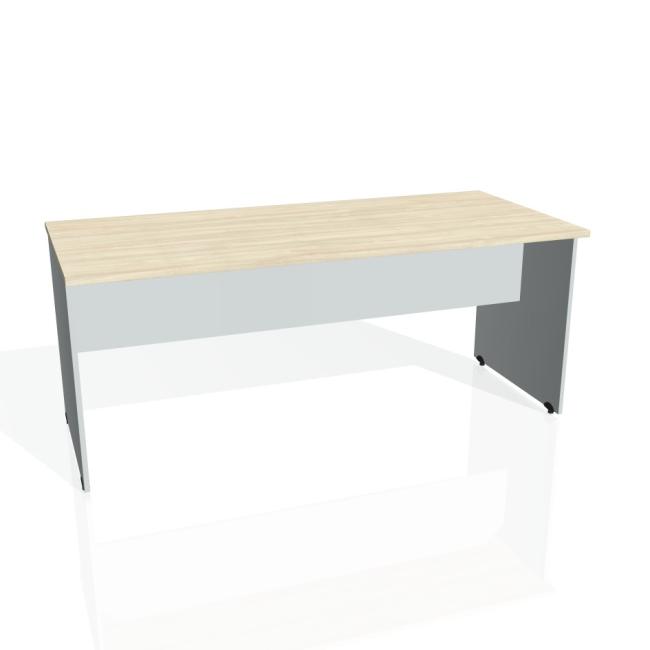 Gate meeting table, 180x75.5x80 cm, agate/grey