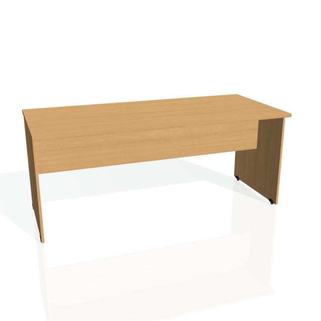 [ON180722] Gate conference table, 180x75.5x80 cm, beech/beech