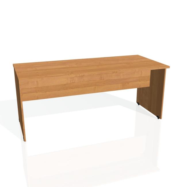 Gate conference table, 180x75.5x80 cm, alder/alder