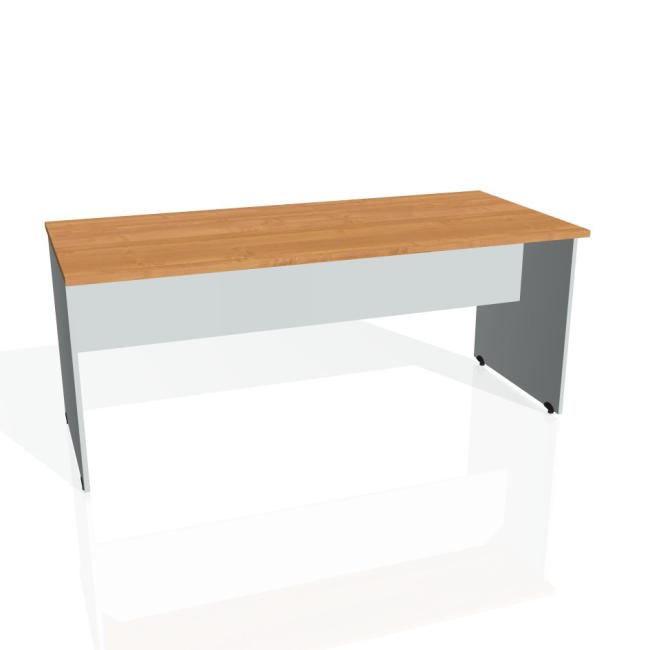 [ON180738] Gate meeting table, 180x75.5x80 cm, alder/grey